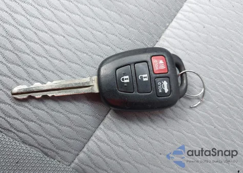 2016 Toyota Corolla Le из США, поврежденный, VIN 2T1BURHE7GC634665